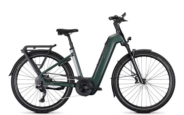 Kalkhoff ENDEAVOUR 5+ ADVANCE 43 29" 10 techgreen glossy Wave