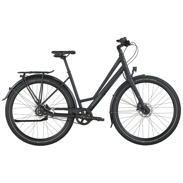 Bergamont Vitess 20 rigid Amsterdam - matt black - XS