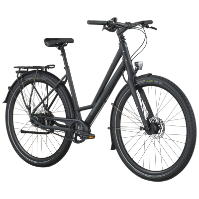 Bergamont Vitess 20 rigid Amsterdam - matt black - S Produktbild 1