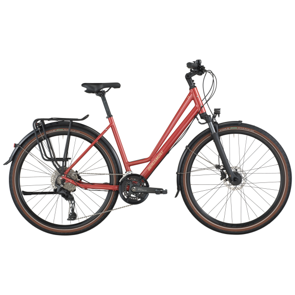 Bergamont Vitess 30 Amsterdam - metallic red - XS