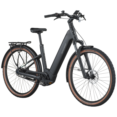 Bergamont E-Horizon SUV 20 Belt Wave - matt black - S Produktbild 1