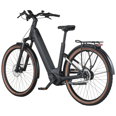 Bergamont E-Horizon SUV 20 Belt Wave - matt black - S Produktbild 2