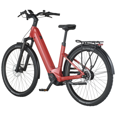 Bergamont E-Horizon SUV 20 Belt Wave - metallic red - S Produktbild 2