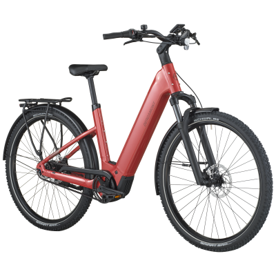 Bergamont E-Horizon SUV 20 Belt Wave - metallic red - M Produktbild 1