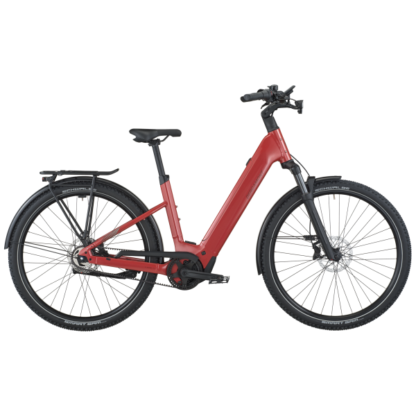 Bergamont E-Horizon SUV 20 Belt Wave - metallic red - XL