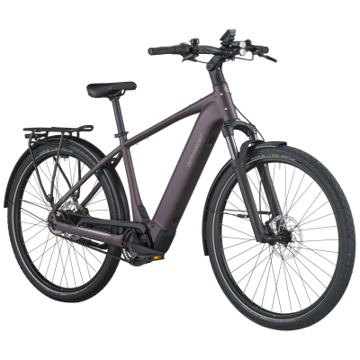 Bergamont E-Horizon Tour 10 Belt - dusky purple - M Produktbild 1