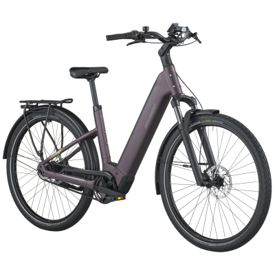 Bergamont E-Horizon Tour 10 Belt Wave - dusky purple - S Produktbild 1
