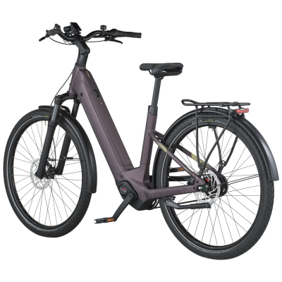 Bergamont E-Horizon Tour 10 Belt Wave - dusky purple - M Produktbild 2