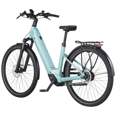 Bergamont E-Horizon Tour 10 Belt Wave - mermaid blue - S Produktbild 2