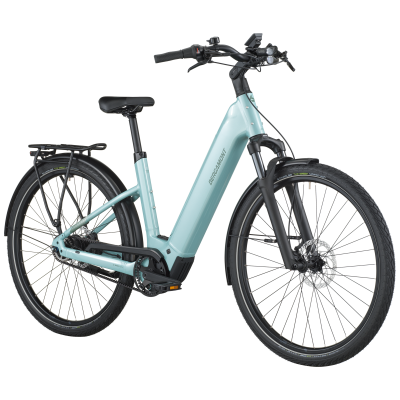 Bergamont E-Horizon Tour 10 Belt Wave - mermaid blue - XL Produktbild 1