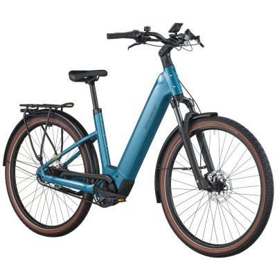 Bergamont E-Horizon Tour 20 Belt Wave - command blue - S Produktbild 1