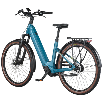 Bergamont E-Horizon Tour 20 Belt Wave - command blue - XL Produktbild 2