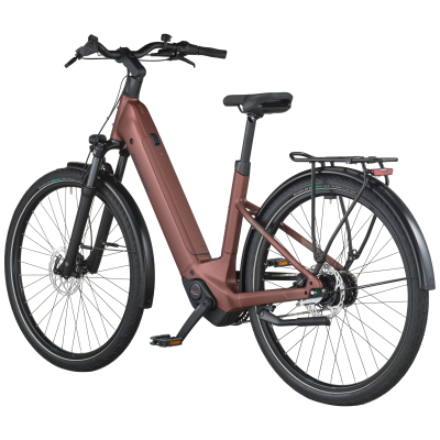 Bergamont E-Horizon Tour 40 Wave - cordovan red - XL Produktbild 2