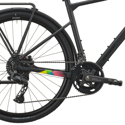 Bergamont Grandurance RD 30 - flaky black - L Produktbild 3