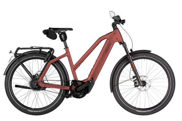Riese & M&uuml;ller Charger5 Mixte Vario HS Maroon