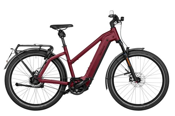 Riese & M&uuml;ller Charger4 Mixte GT Rohloff HS Dark Red Matt