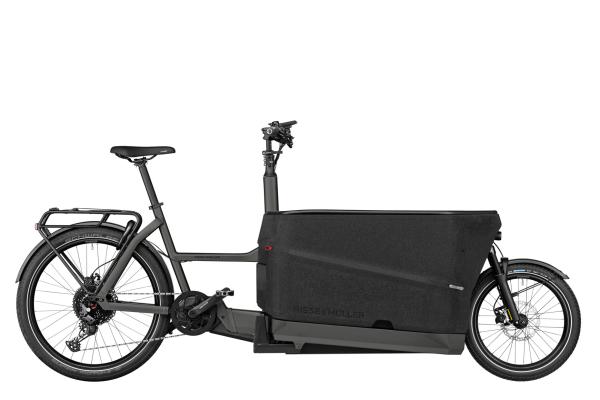 Riese & M&uuml;ller Packster2 70 Touring Urban Grey Matt