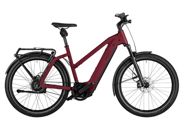 Riese & M&uuml;ller Charger4 Mixte GT Vario Dark Red Matt