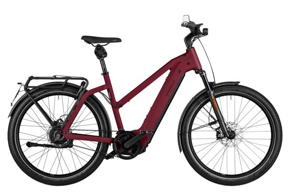 Riese & M&uuml;ller Charger4 Mixte GT Vario HS Dark Red Matt