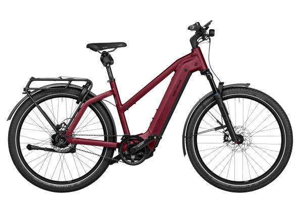 Riese & M&uuml;ller Charger4 Mixte GT Rohloff Dark Red Matt
