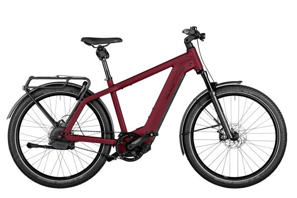 Riese & M&uuml;ller Charger4 GT Automatic Dark Red Matt