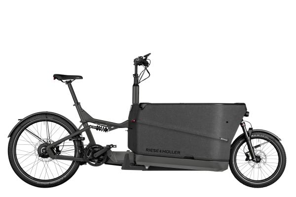 Riese & M&uuml;ller Packster2 70 CT Vario Urban Grey Matt