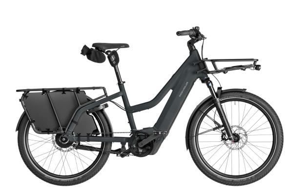 Riese & M&uuml;ller Multicharger3 Mixte Vario Utility Grey/Black Matt