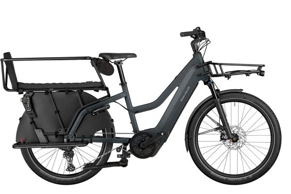 Riese & M&uuml;ller Multicharger3 Mixte FAMILY Utility Grey/Black Matt
