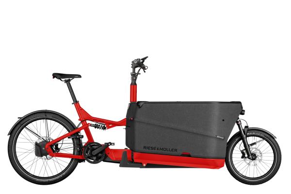 Riese & M&uuml;ller Packster2 70 CT Automatic Chili Matt