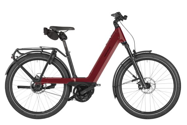 Riese & M&uuml;ller Nevo5 Rohloff Ruby Red