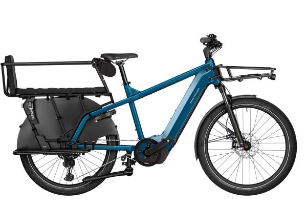 Riese & M&uuml;ller Multicharger3 FAMILY Petrol/Black Matt
