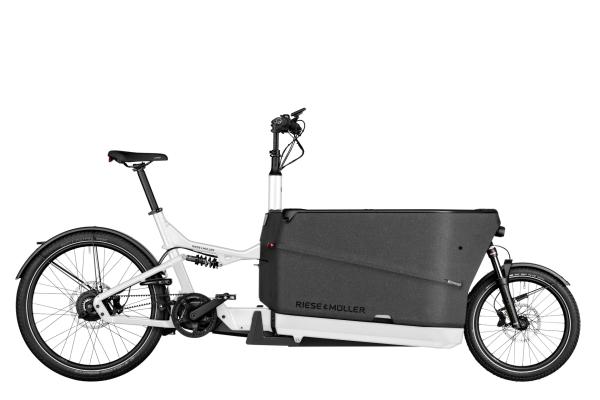 Riese & M&uuml;ller Packster2 70 CT Vario White