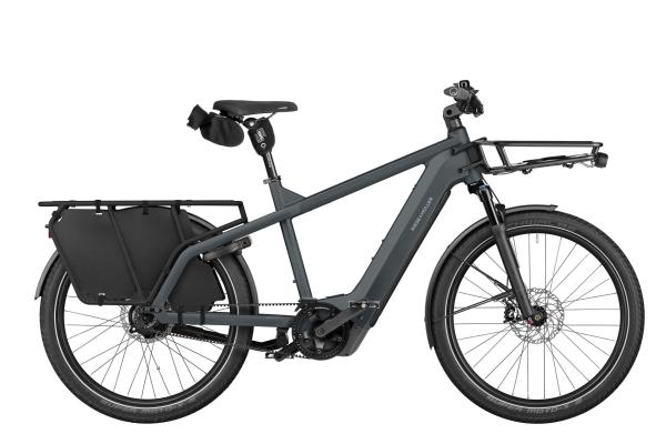 Riese & M&uuml;ller Multicharger3 Rohloff Utility Grey/Black Matt