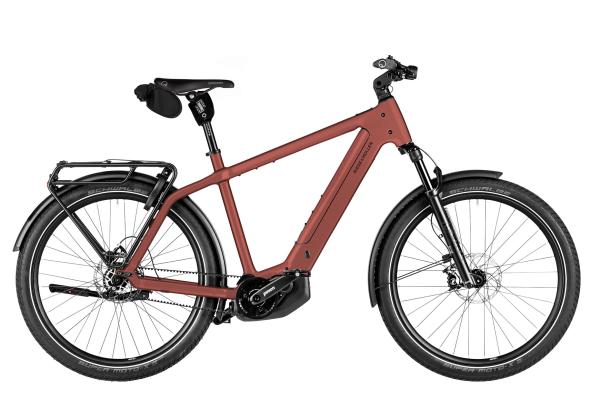 Riese & M&uuml;ller Charger5 Pinion Maroon