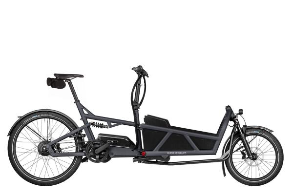Riese & M&uuml;ller Load5 60 Vario Coal Grey