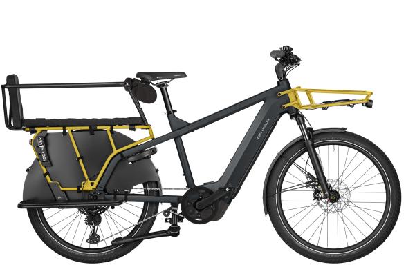 Riese & M&uuml;ller Multicharger3 FAMILY Utility Grey/Curry Matt