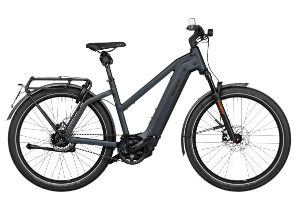 Riese & M&uuml;ller Charger4 Mixte GT Rohloff HS Storm Blue Matt
