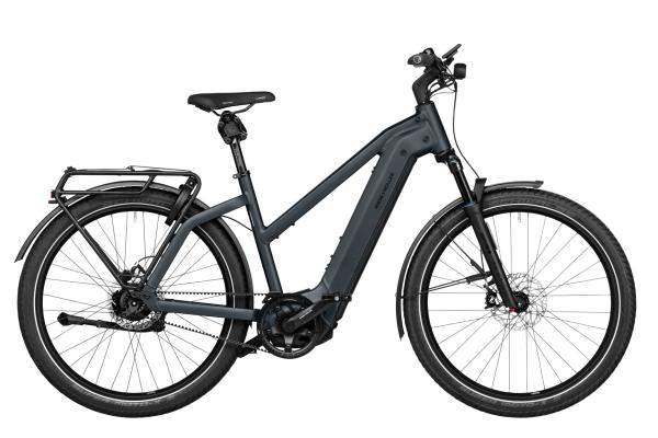 Riese & M&uuml;ller Charger4 Mixte GT Rohloff Storm Blue Matt