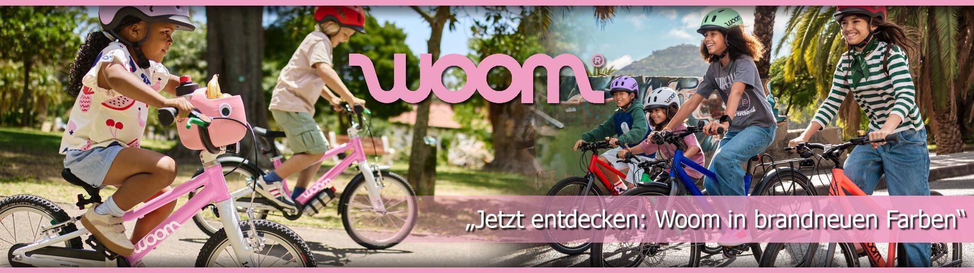Woom Bikes