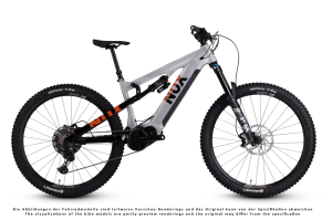Nox Cycles Hybrid All Mountain 5.9 (Brose Drive S Mag, Pro, RAW, XL)