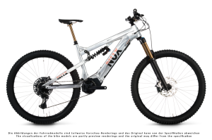 Nox Cycles Hybrid Enduro 7.1 (Sachs RS / BMZ RS, Pro, RAW, XL)