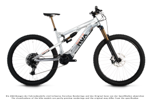 Nox Cycles Hybrid All Mountain 5.9 (Sachs RS / BMZ RS, Ultra, RAW, M)