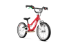 Woom GO 1+ Woom Red 14  mit Trittbrett