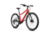 Woom EXPLORE 6 Woom Red 26  mit Schaltung