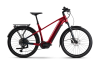 Haibike TREKKING 7 HIGH i800Wh 11-G Cues   25-26 HB BCXK GL_dyn. red blue Rh S 40