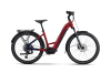 Haibike TREKKING 7 LOW i800Wh 11-G Cues   25-26 HB BCXK GL_dyn. red blue Rh S 38