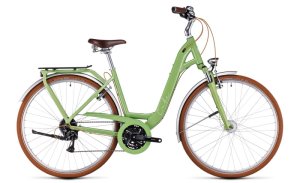 Cube Ella Ride green'n'green Größe: Easy Entry 53 cm / M