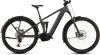 Cube Stereo Hybrid ONE22 Race 800 FE slabgrey'n'chrome Größe: XL