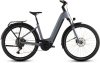 Cube Touring Hybrid Pro 800 pearlgrey'n'grey Größe: Easy Entry 54 cm