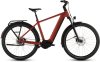 Cube Touring Hybrid Comfort SLX 800 chilli'n'chrome Größe: 58 cm